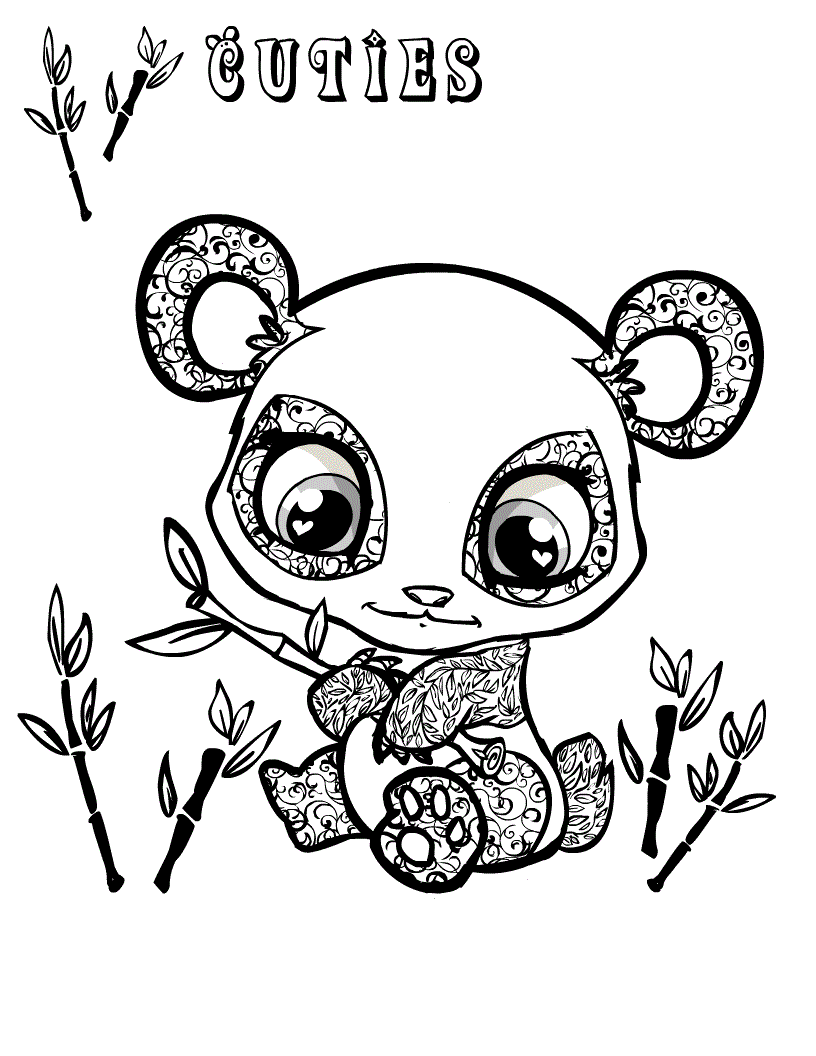 Featured image of post Panda Coloring Pages For Kids Someone else that has a great affinity with the greeneries is the animal who is the topic of today s collection of coloring pages