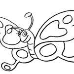 Butterfly Coloring Pages Picture