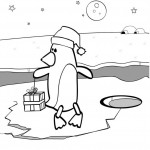 Club Penguin Coloring Pages Image