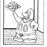 Club Penguin Coloring Pages Picture