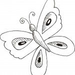 Coloring Pages Butterfly Photo