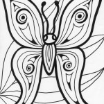 Image of Coloring Pages Butterfly Image