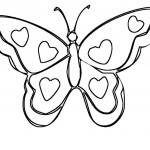 Pictures of Coloring Pages Butterfly