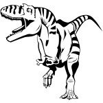 Images of Coloring Pages of Dinosaur