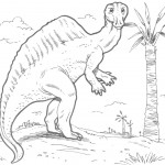 Photo of Coloring Pages of Dinosaur