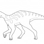 Picture of Coloring Pages of Dinosaur