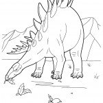 Pictures of Coloring Pages of Dinosaur