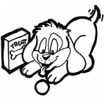 Cute Dog Coloring Pages Picture