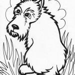 Photo of Cute Dog Coloring Pages