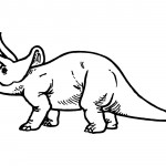 Image of Dinosaur Coloring Pages