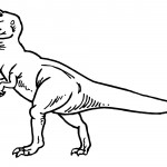 Images of Dinosaur Coloring Pages