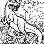 Photos of Dinosaur Coloring Pages