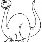 Picture of Dinosaur Coloring Pages Picture