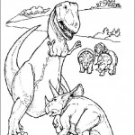 Photo of Dinosaur Coloring Pages for Kids