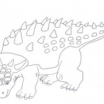 Photo of Dinosaurs Coloring Page