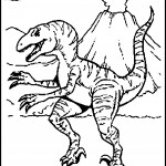 Pictures of Dinosaurs Coloring Page