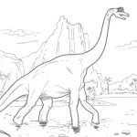 Images of Dinosaurs Coloring Pages