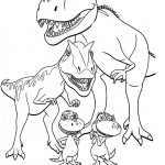 Photo of Dinosaurs Coloring Pages