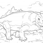 Pictures of Dinosaurs Coloring Pages