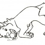 Images of Dog Coloring Page