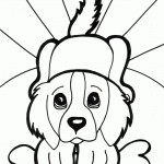 Dog Coloring Pages Photo