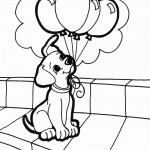 Image of Dog Coloring Pages