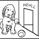 Images of Dog Coloring Pages