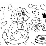 Photo of Dog Coloring Pages