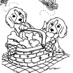 Pictures of Dog Coloring Pages