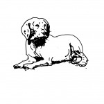 Picture of Dog Coloring Pages Printable