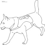 Images of Free Dog Coloring Pages