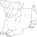 Pictures of Free Dog Coloring Pages