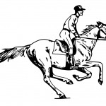 Pictures of Horse Coloring Page