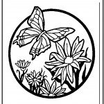 Photos of Printable Butterfly Coloring Pages