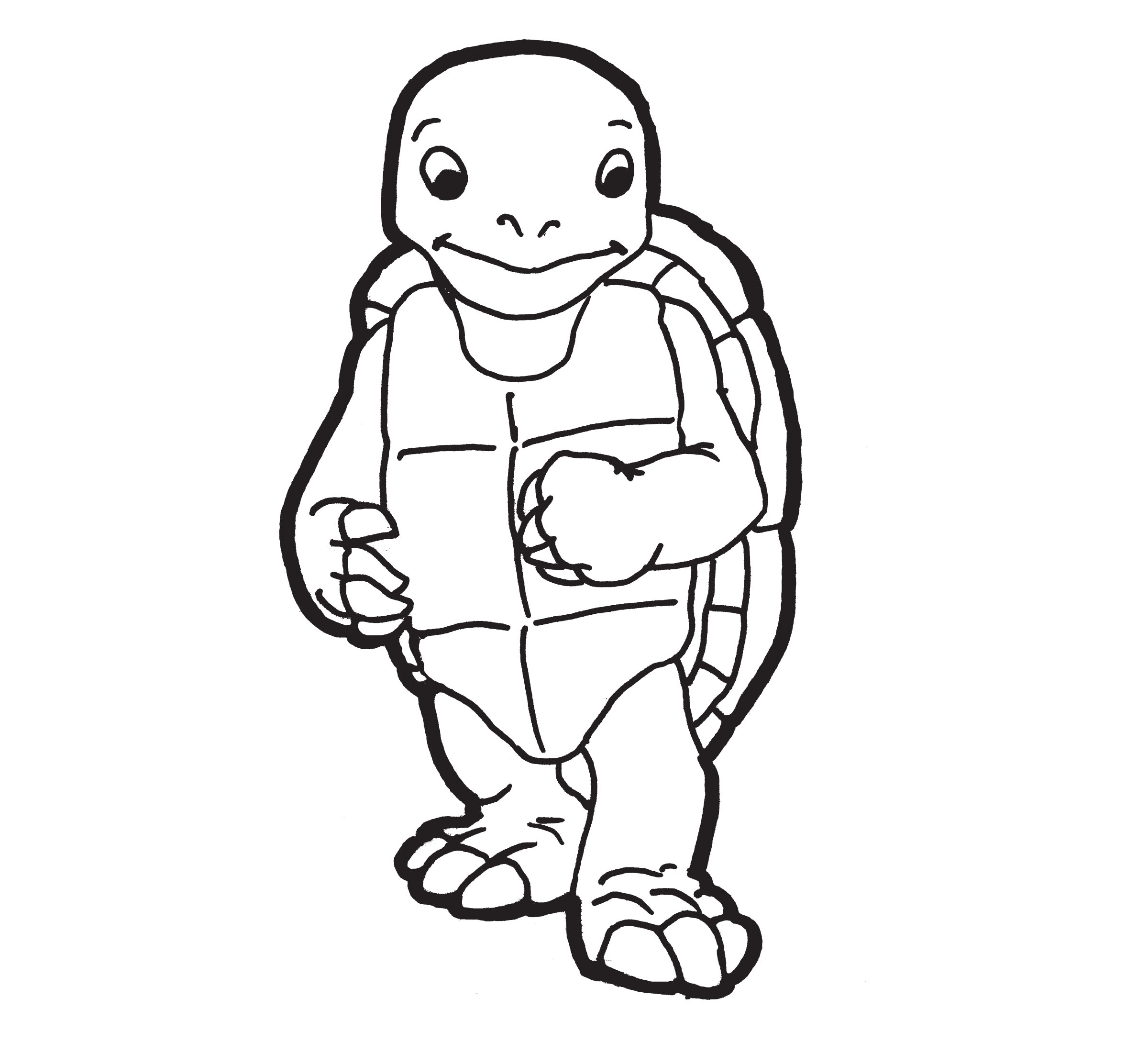 Free Printable Turtle Coloring Pages For Kids - Animal Place