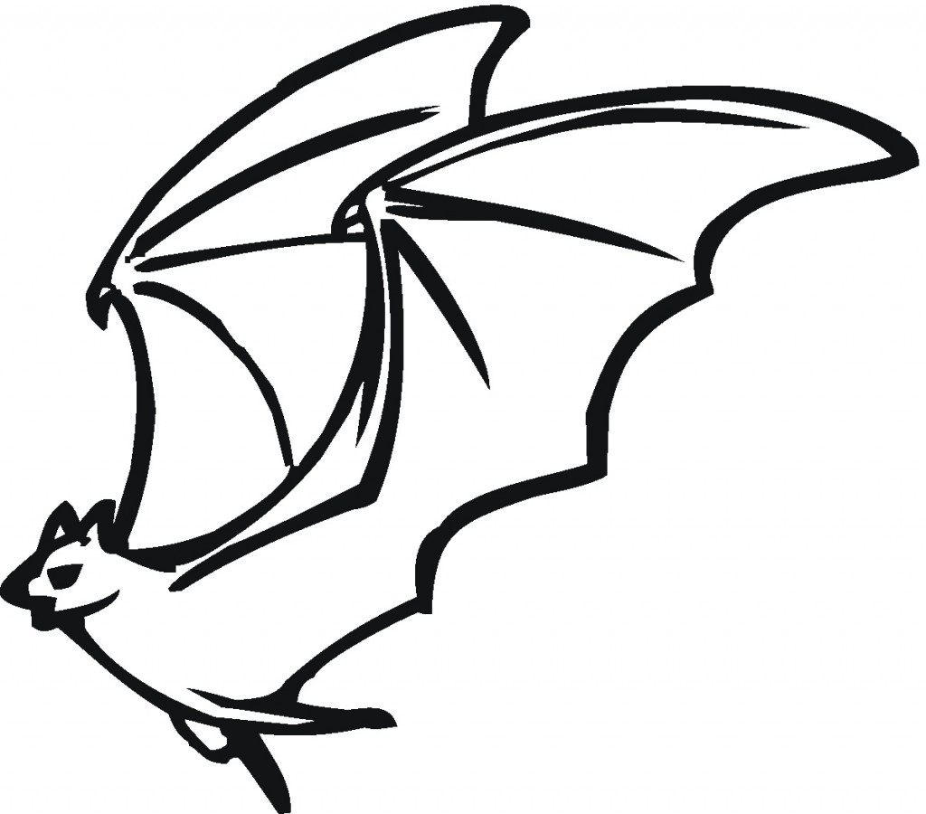Download Bat Coloring Pages Images - Animal Place