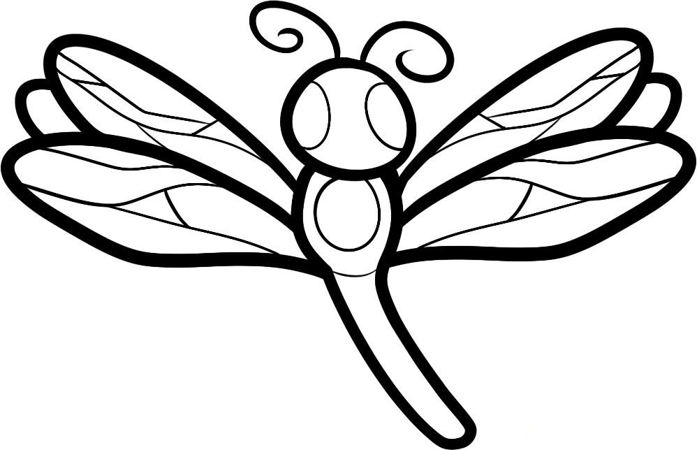 Free Printable Dragonfly Coloring Pages For Kids - Animal Place