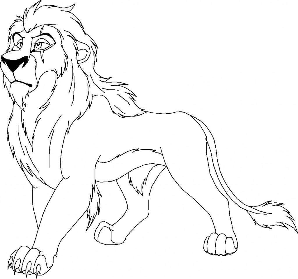 Download Lion Coloring Pages Pictures - Animal Place