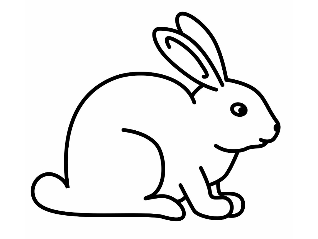 Free Printable Rabbit Coloring Pages For Kids  Animal Place